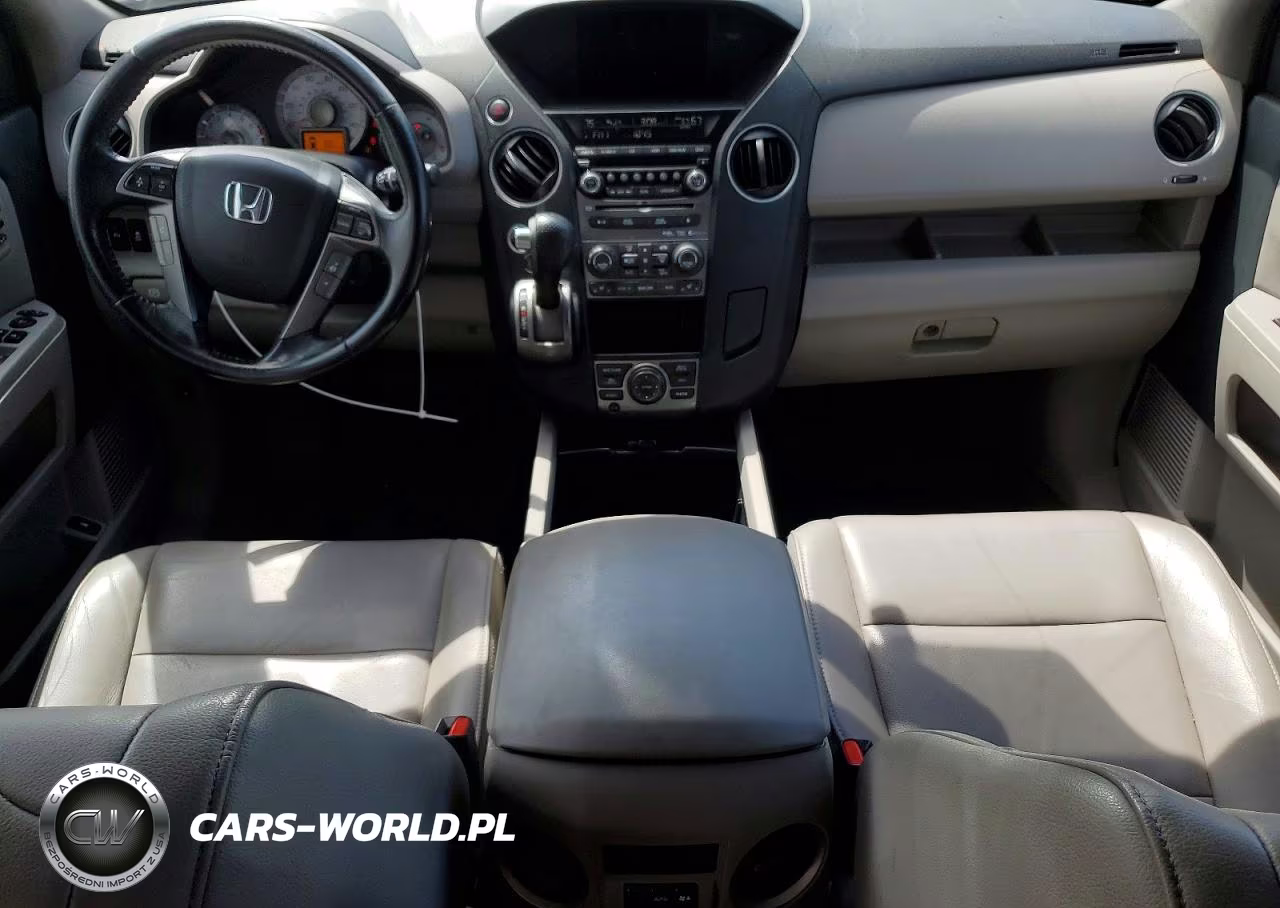 2014 Honda Pilot Touring VIN:5FNYF4H9XEB006649 - 8
