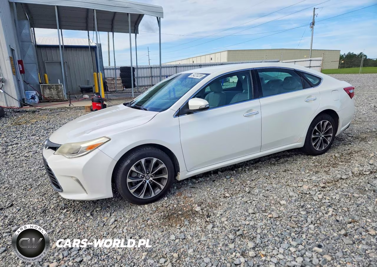 2016 Toyota Avalon Xle – zdjęcie 1 z 12