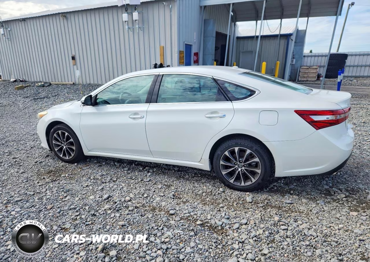 2016 Toyota Avalon Xle VIN:4T1BK1EB1GU211211 - 2