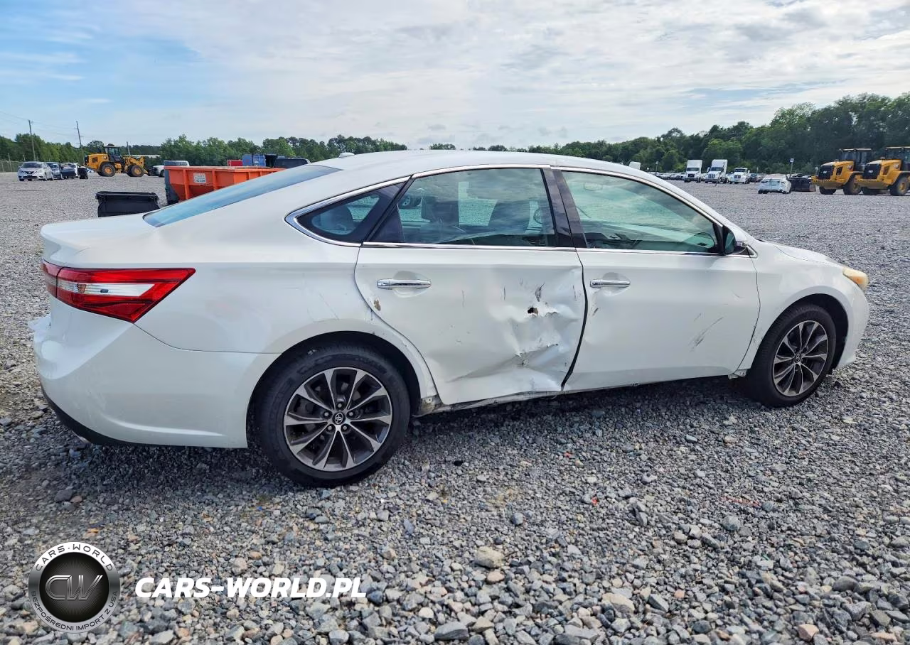 2016 Toyota Avalon Xle VIN:4T1BK1EB1GU211211 - 3