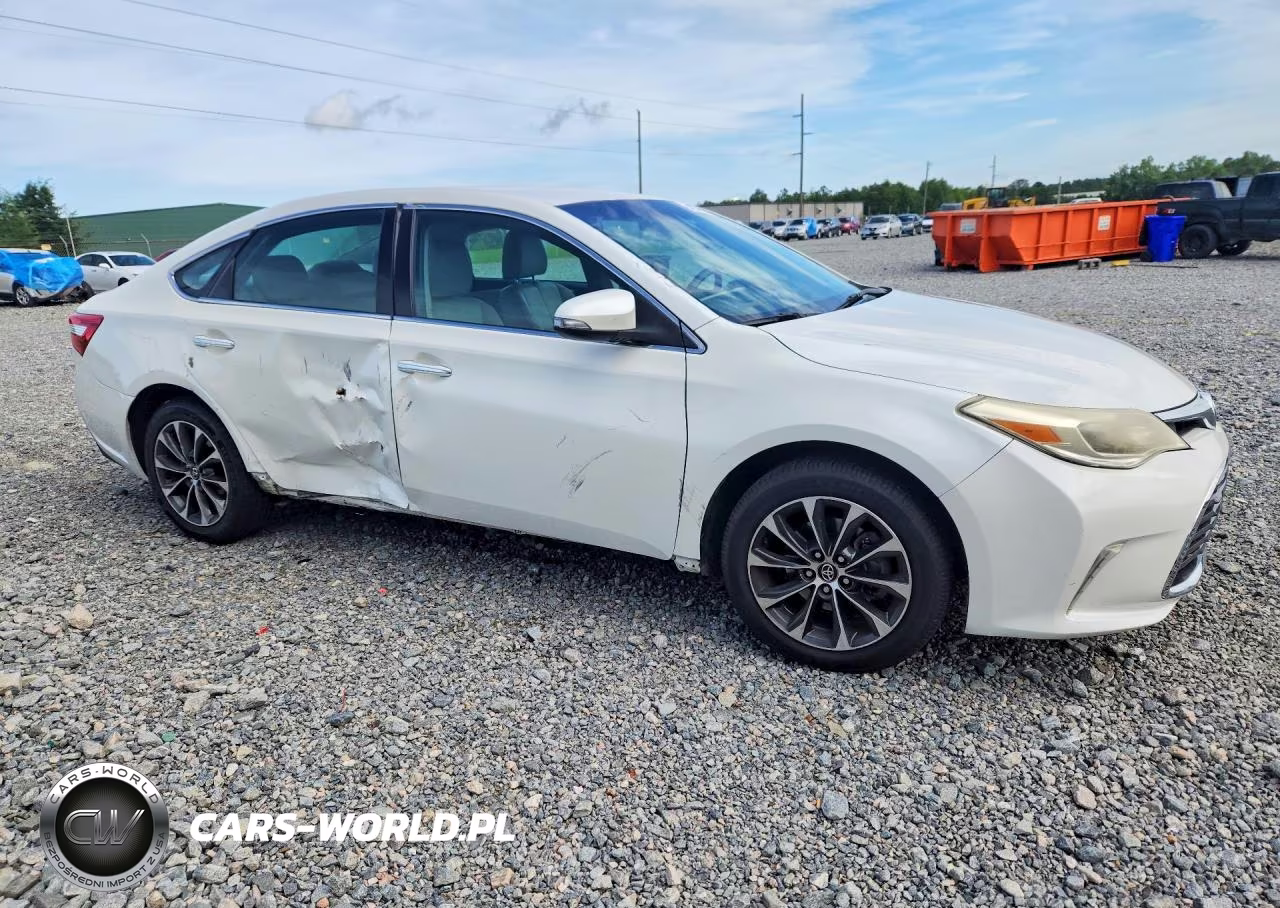 2016 Toyota Avalon Xle VIN:4T1BK1EB1GU211211 - 4