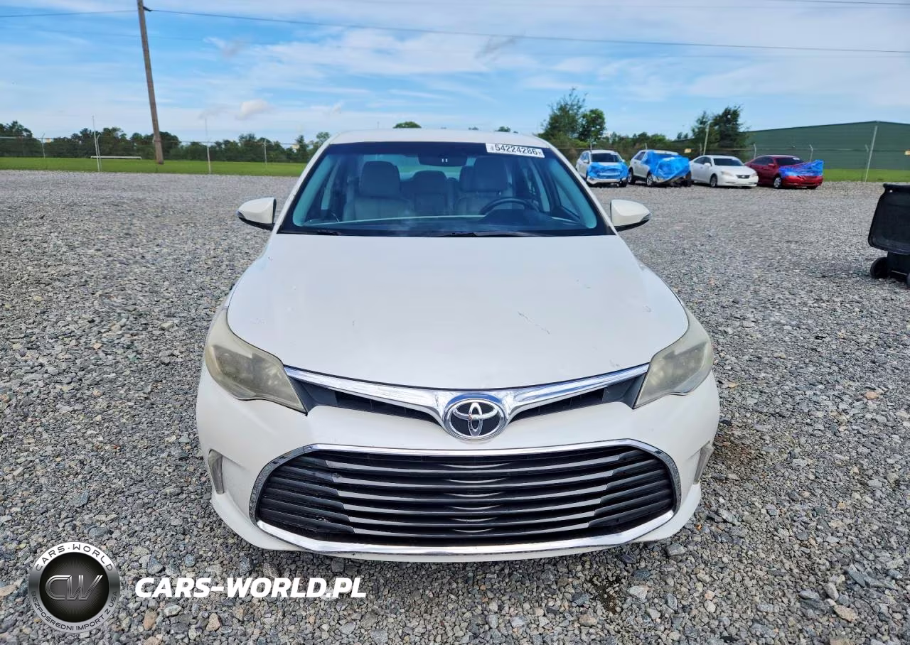 2016 Toyota Avalon Xle VIN:4T1BK1EB1GU211211 - 5