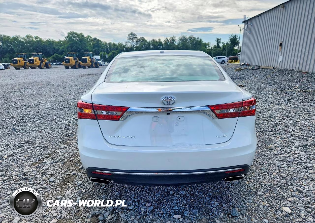 2016 Toyota Avalon Xle VIN:4T1BK1EB1GU211211 - 6