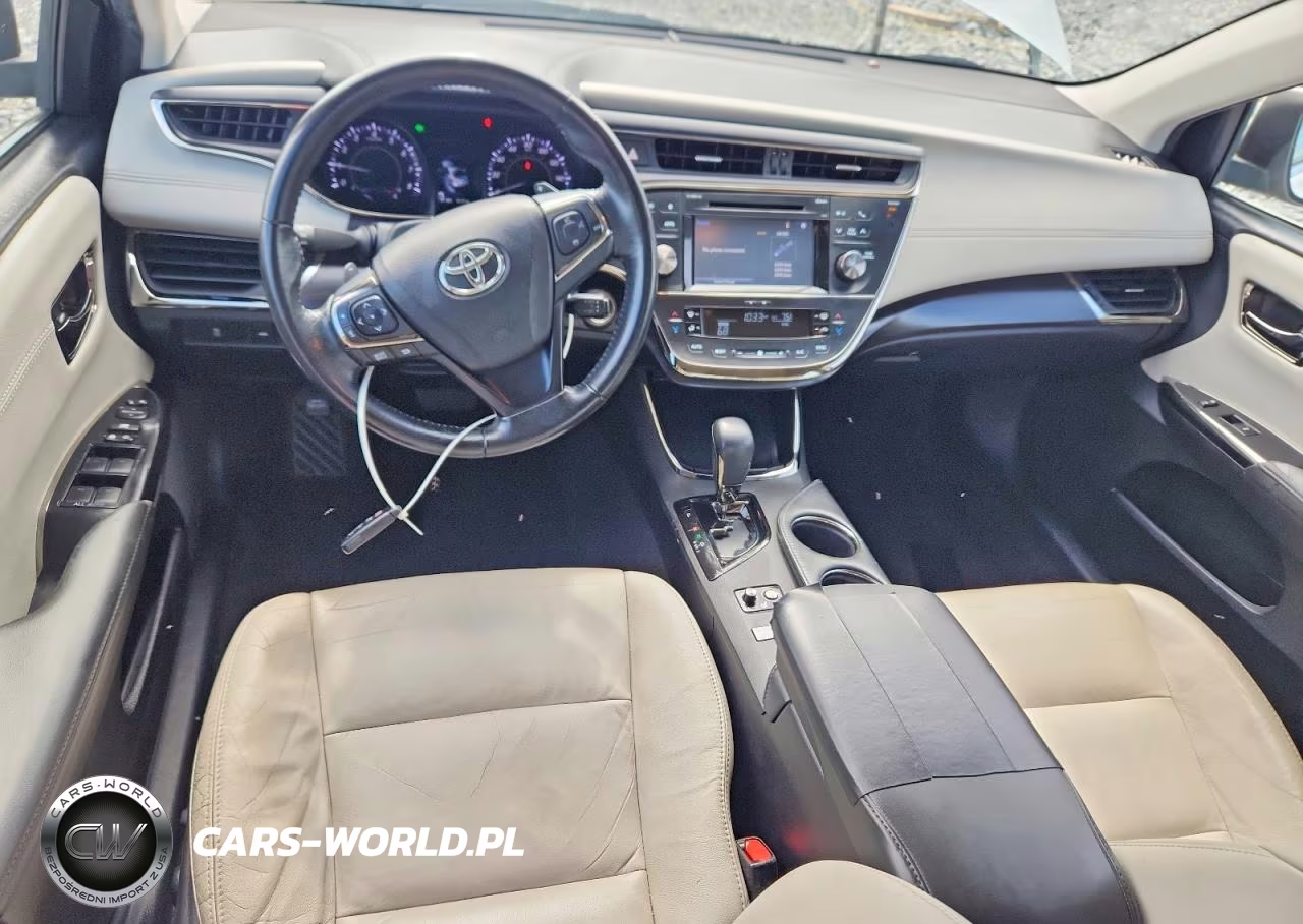 2016 Toyota Avalon Xle VIN:4T1BK1EB1GU211211 - 8
