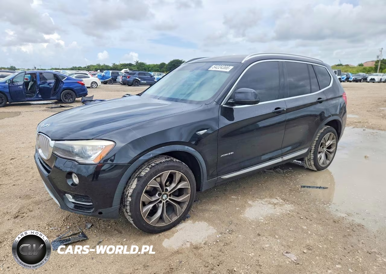 2016 BMW X3 xDrive35I – zdjęcie 1 z 12