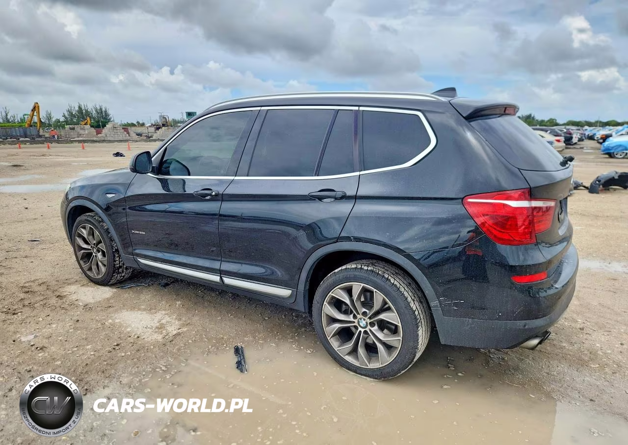 2016 BMW X3 xDrive35I VIN:5UXWX7C58G0K36474 - 2