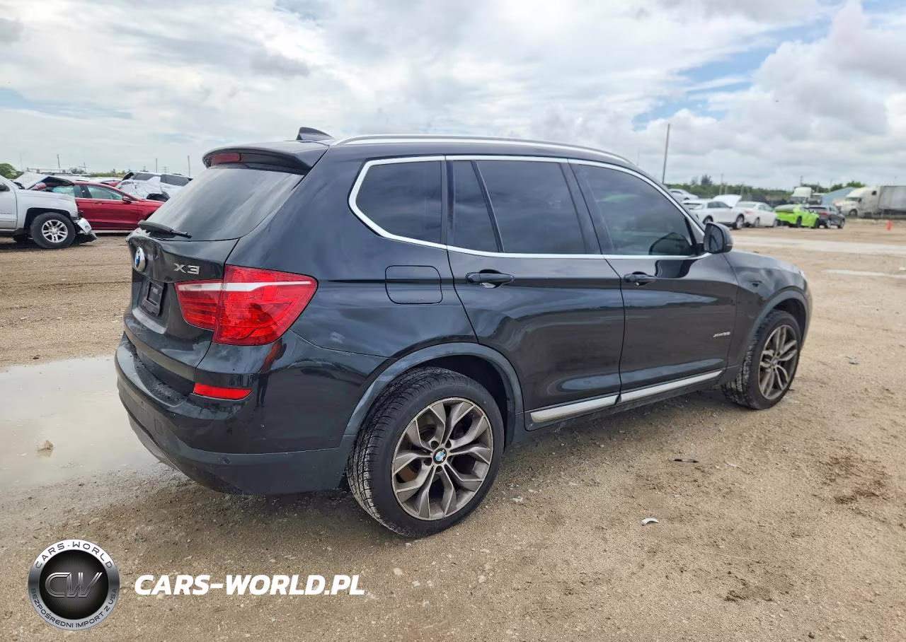 2016 BMW X3 xDrive35I VIN:5UXWX7C58G0K36474 - 3