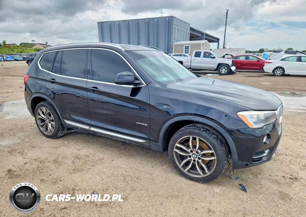 2016 BMW X3 xDrive35I VIN:5UXWX7C58G0K36474 - 4