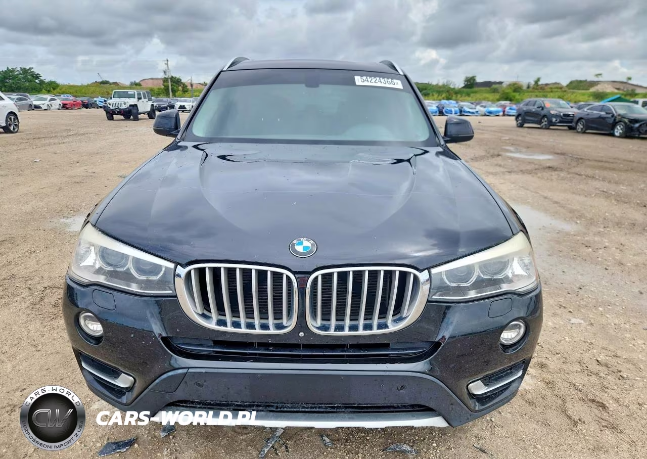 2016 BMW X3 xDrive35I VIN:5UXWX7C58G0K36474 - 5