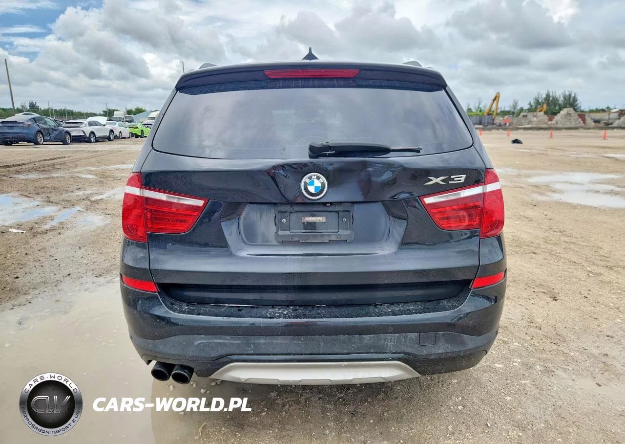 2016 BMW X3 xDrive35I VIN:5UXWX7C58G0K36474 - 6