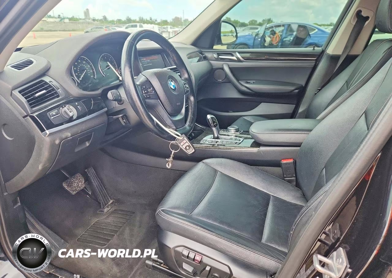 2016 BMW X3 xDrive35I VIN:5UXWX7C58G0K36474 - 7