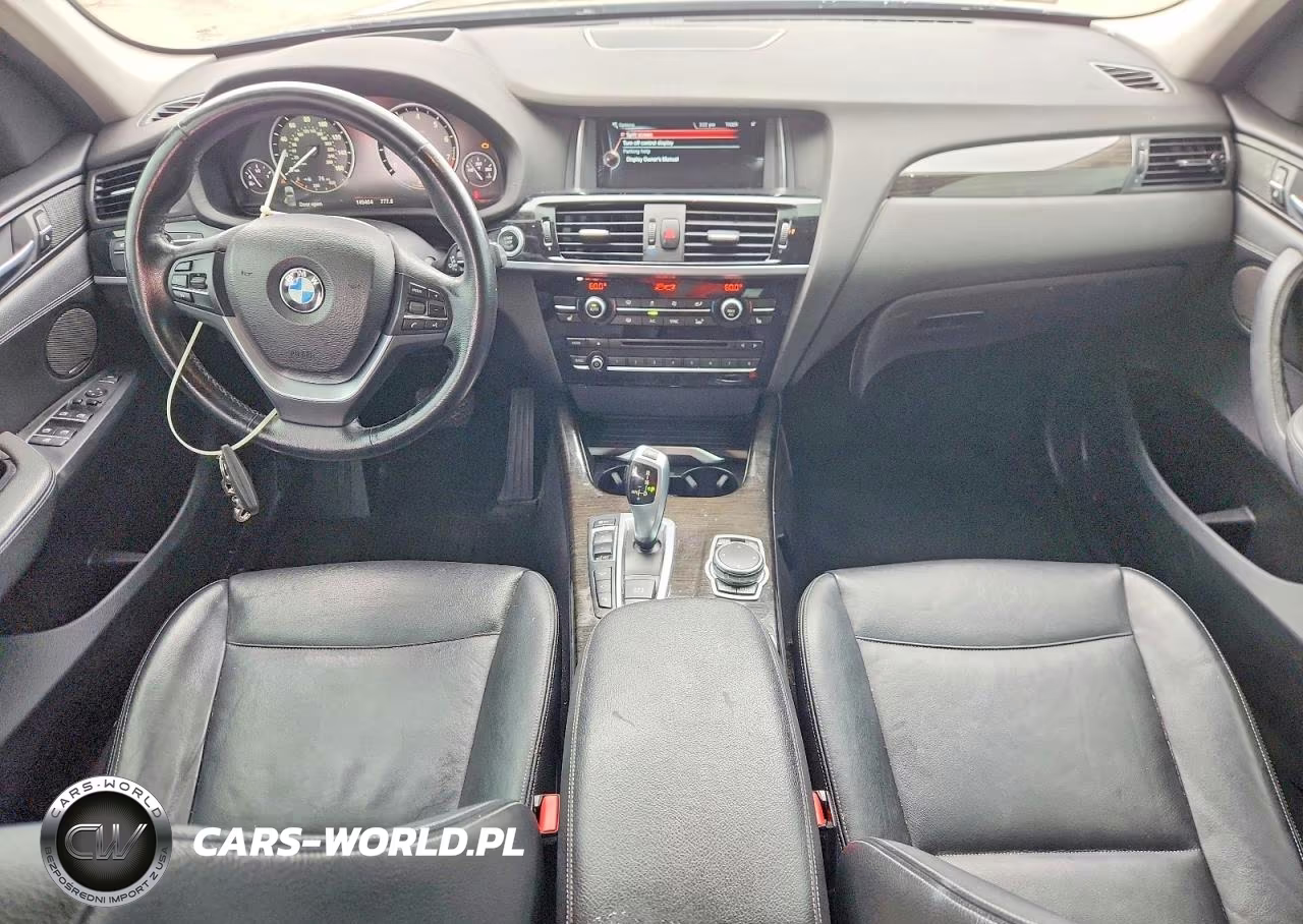 2016 BMW X3 xDrive35I VIN:5UXWX7C58G0K36474 - 8