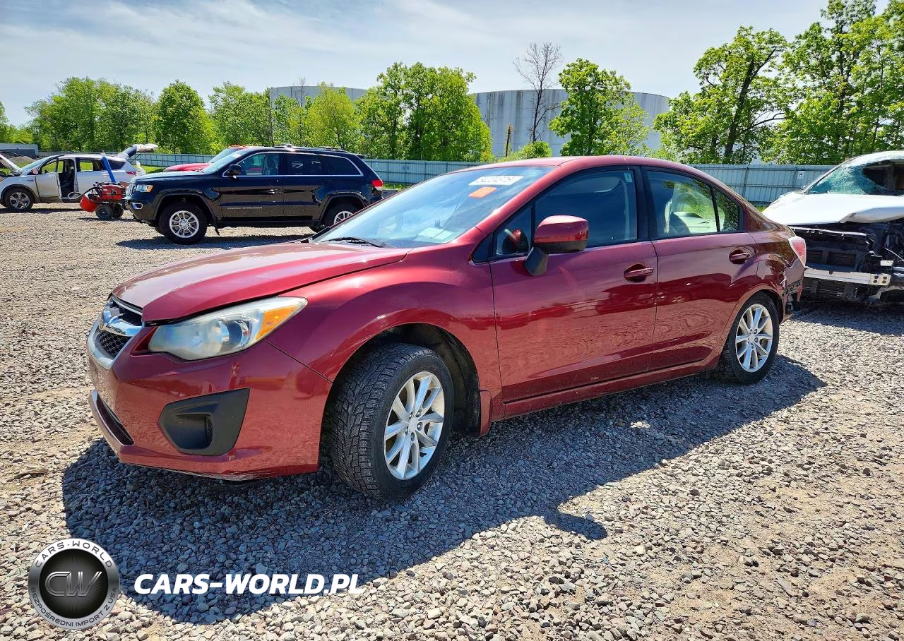 2013 Subaru Impreza Premium – zdjęcie 1 z 13
