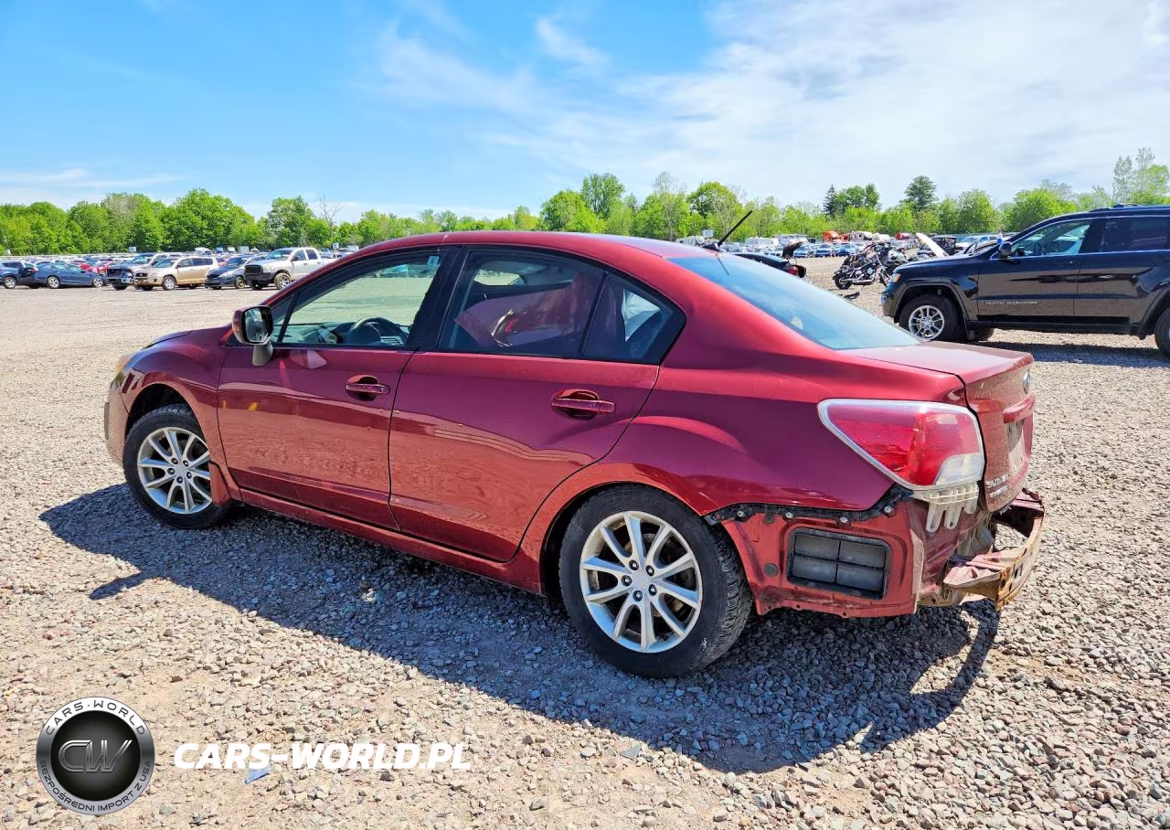 2013 Subaru Impreza Premium VIN:JF1GJAC62DH023083 - 2