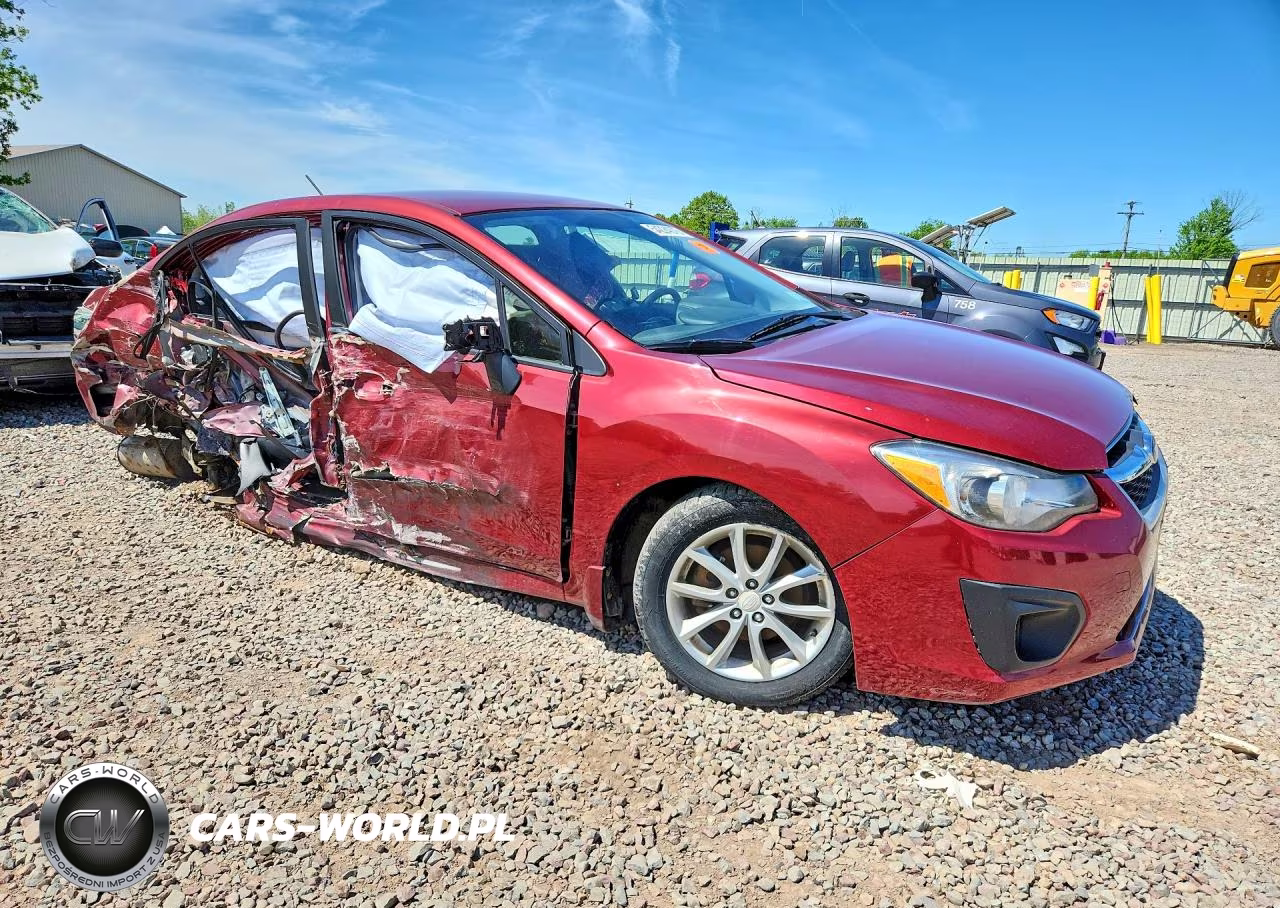 2013 Subaru Impreza Premium VIN:JF1GJAC62DH023083 - 4