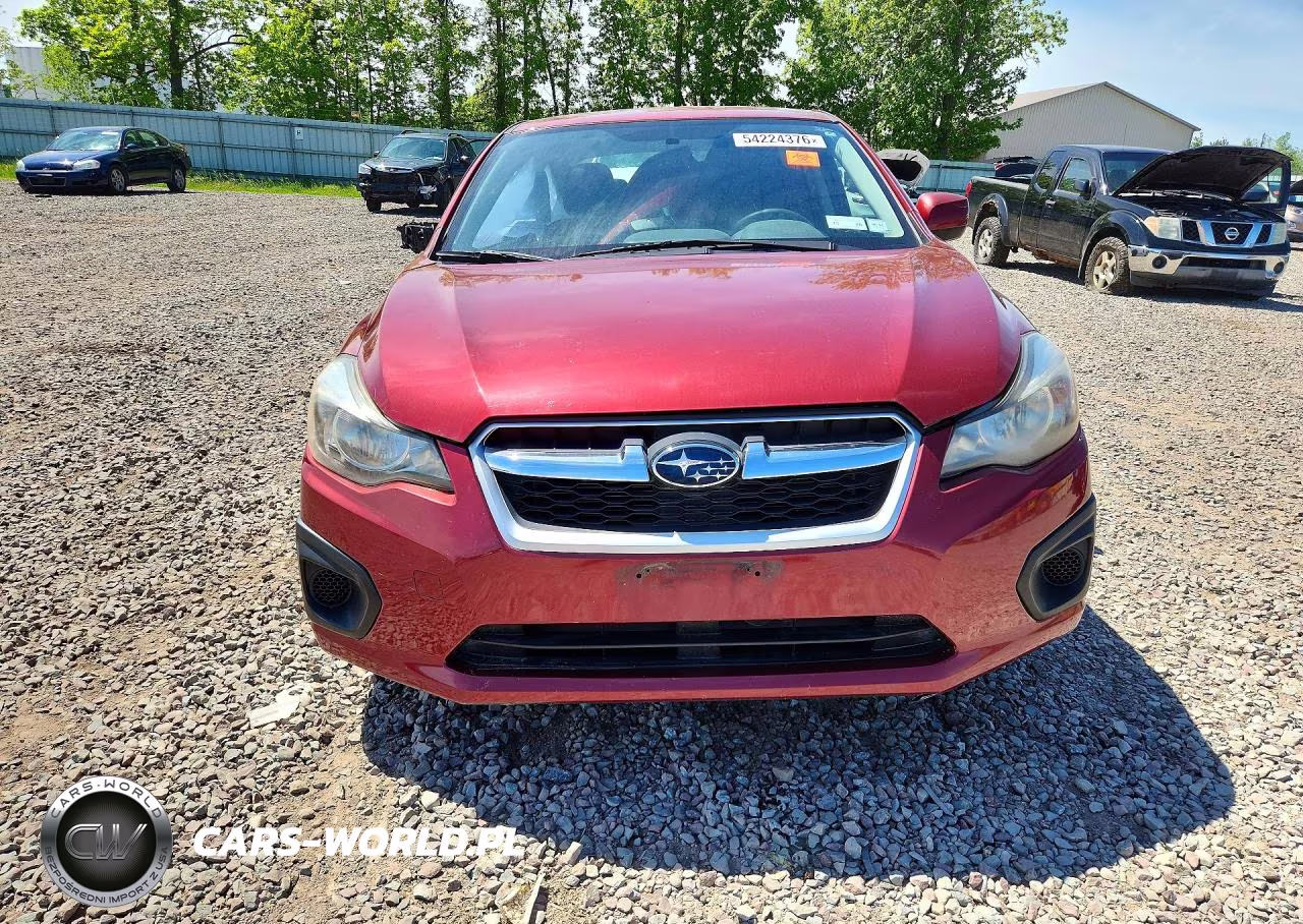 2013 Subaru Impreza Premium VIN:JF1GJAC62DH023083 - 5