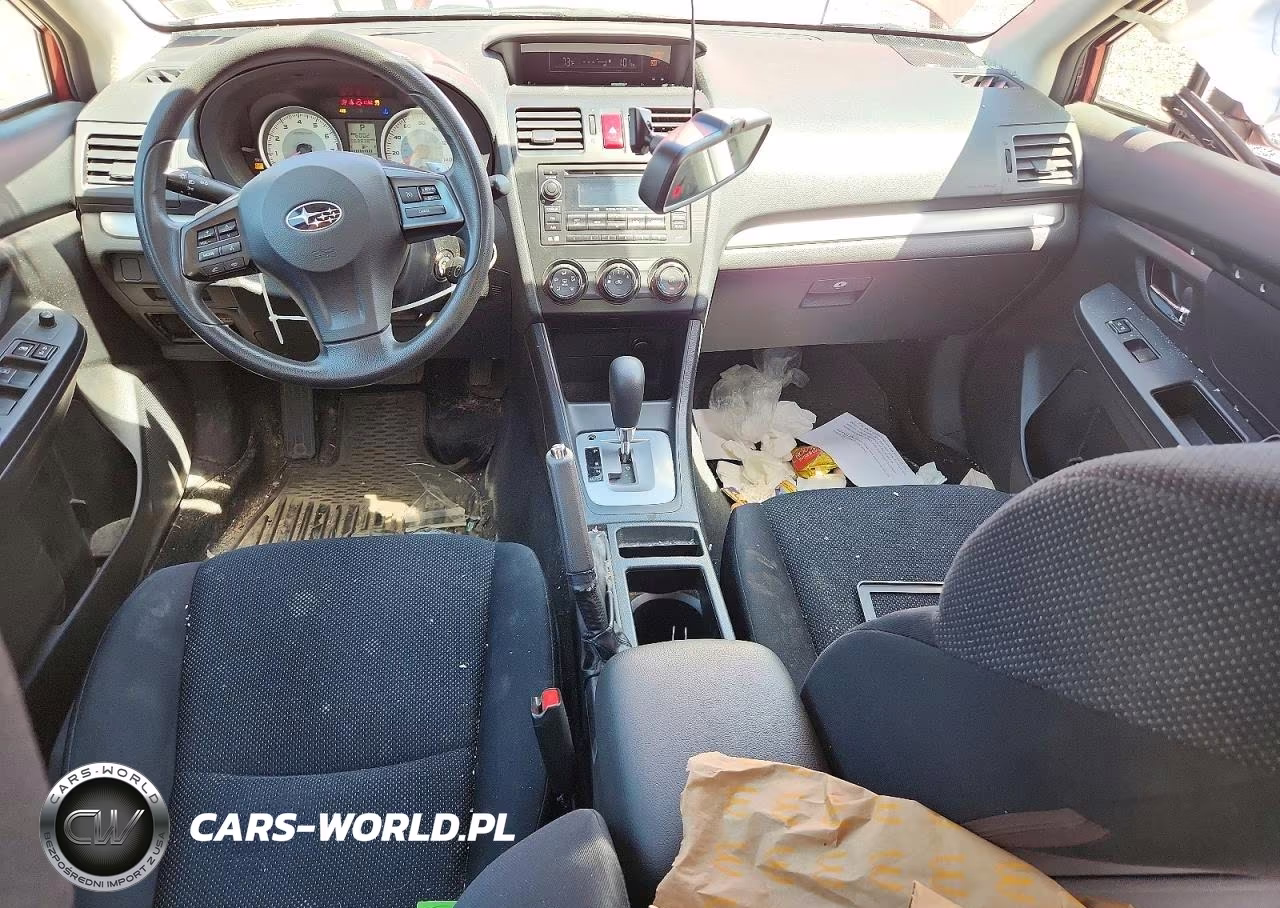 2013 Subaru Impreza Premium VIN:JF1GJAC62DH023083 - 8
