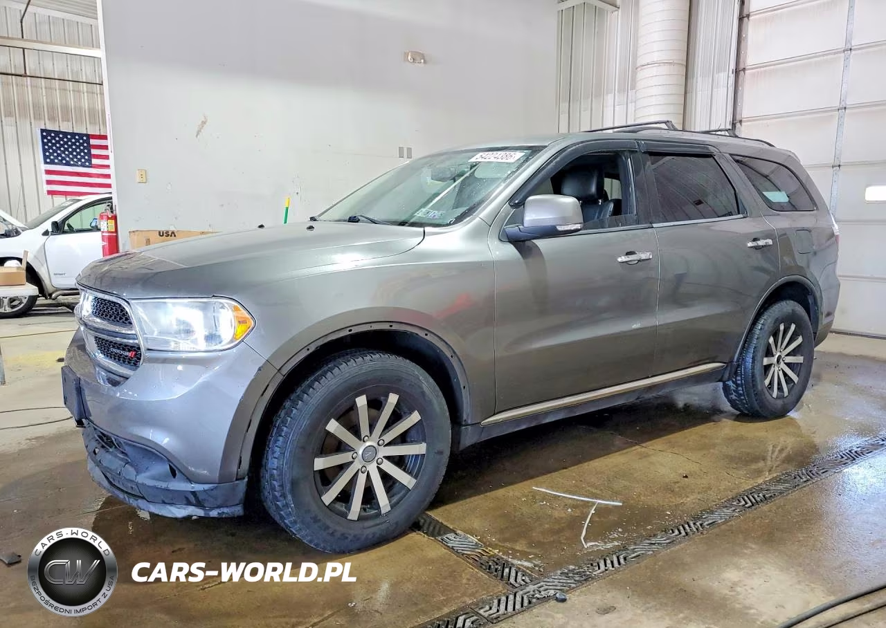 2013 Dodge Durango Crew