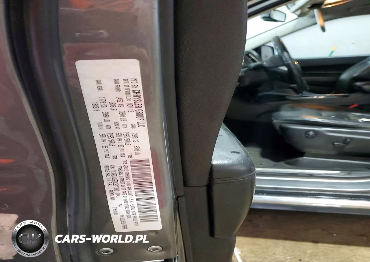2013 Dodge Durango Crew VIN:1C4RDJDG2DC611371 - 13