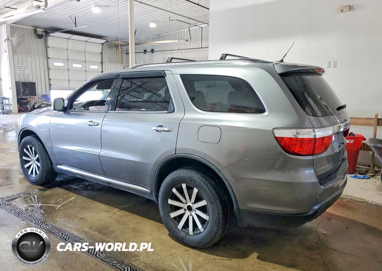 2013 Dodge Durango Crew VIN:1C4RDJDG2DC611371 - 2