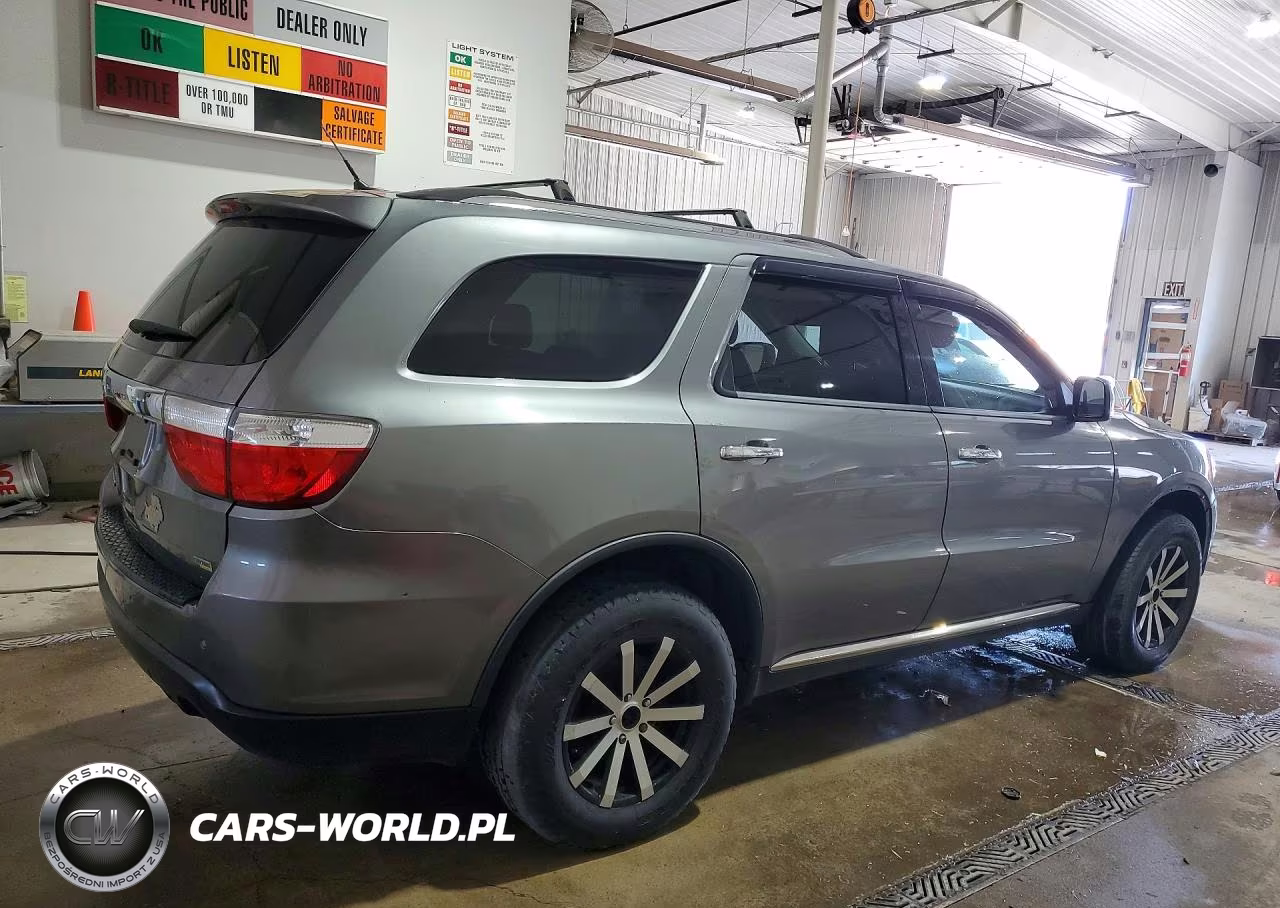 2013 Dodge Durango Crew VIN:1C4RDJDG2DC611371 - 3