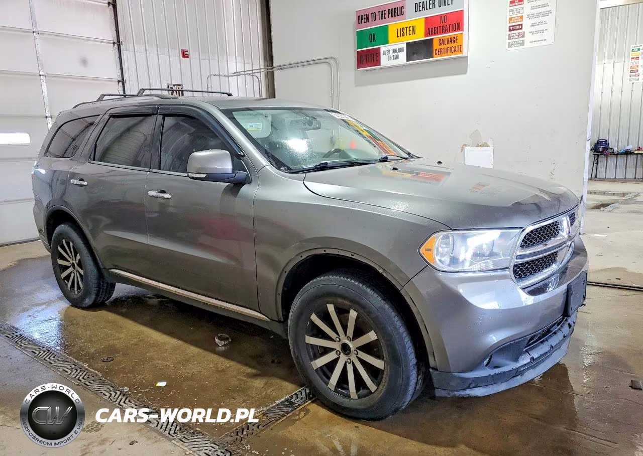 2013 Dodge Durango Crew VIN:1C4RDJDG2DC611371 - 4
