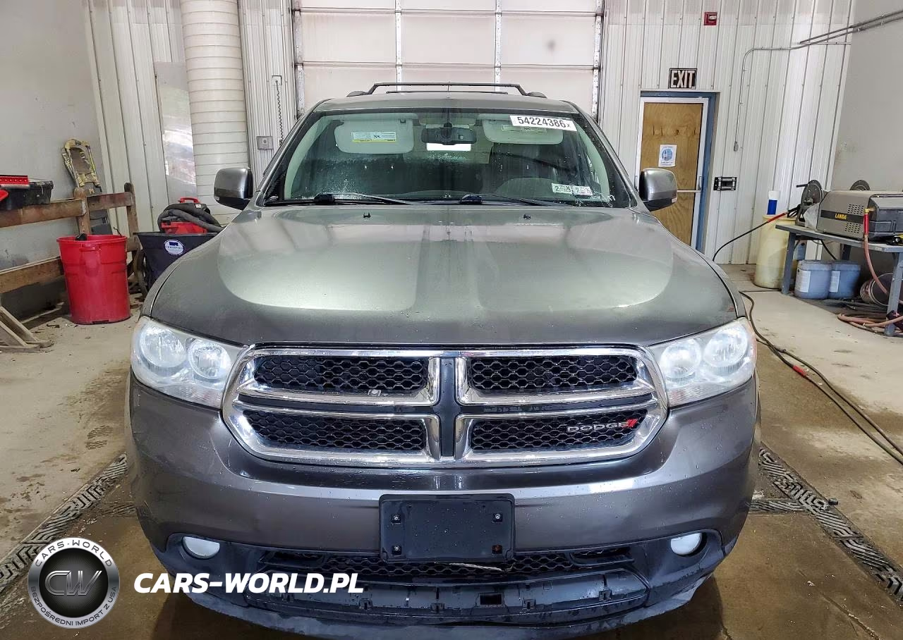 2013 Dodge Durango Crew VIN:1C4RDJDG2DC611371 - 5