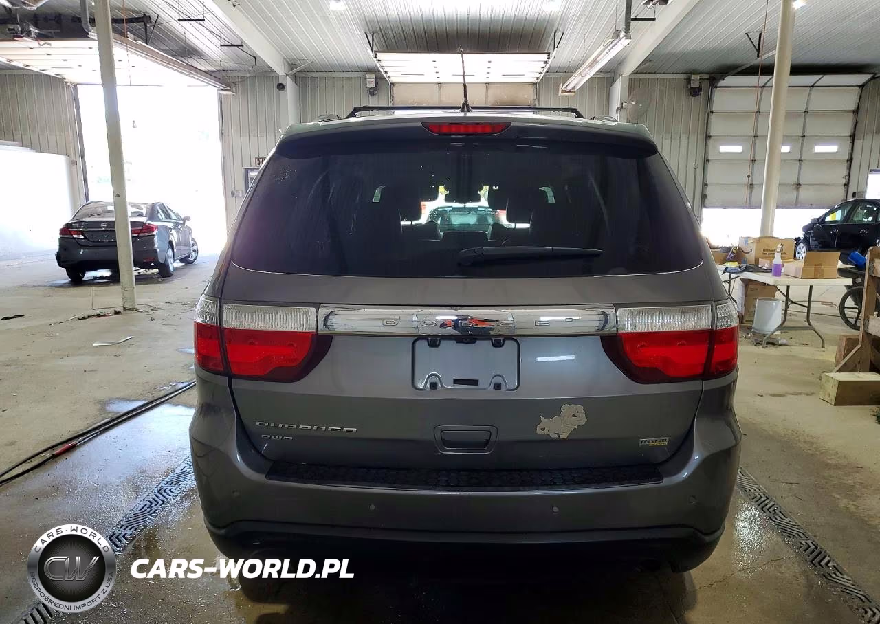 2013 Dodge Durango Crew VIN:1C4RDJDG2DC611371 - 6