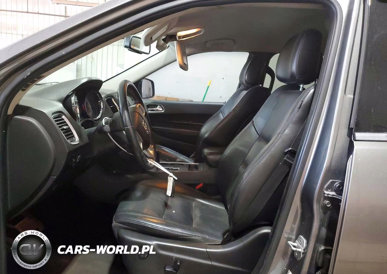 2013 Dodge Durango Crew VIN:1C4RDJDG2DC611371 - 7
