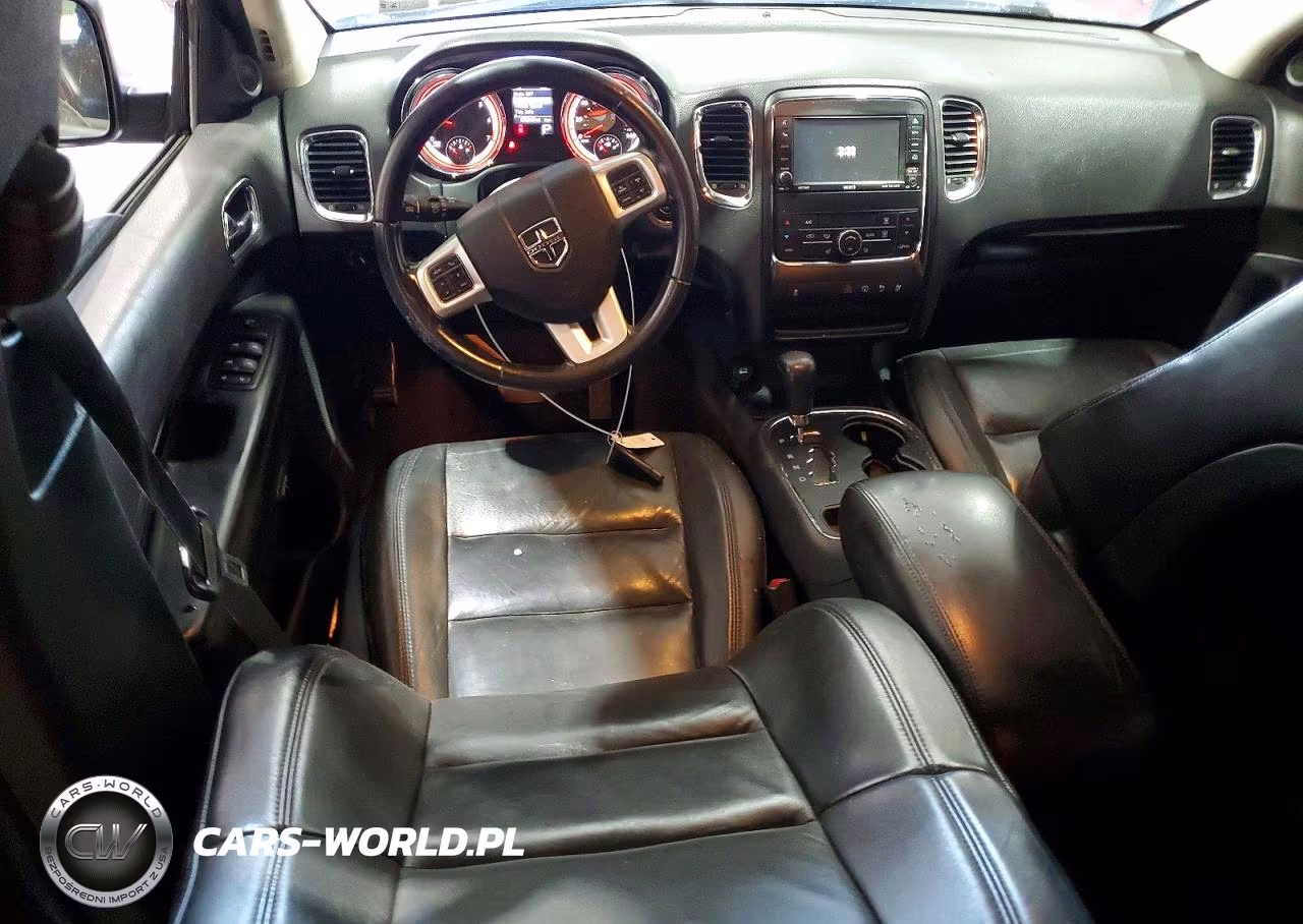 2013 Dodge Durango Crew VIN:1C4RDJDG2DC611371 - 8