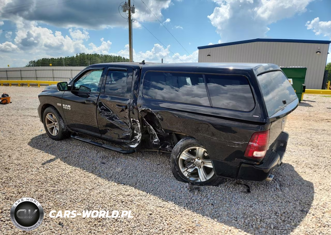 2013 Ram 1500 Sport VIN:1C6RR6HTXDS674723 - 2
