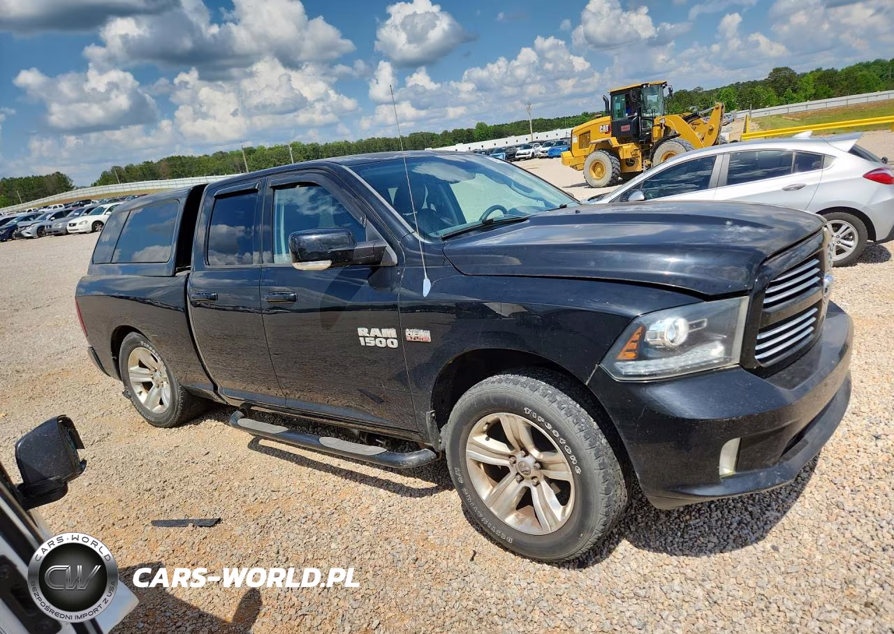 2013 Ram 1500 Sport VIN:1C6RR6HTXDS674723 - 4