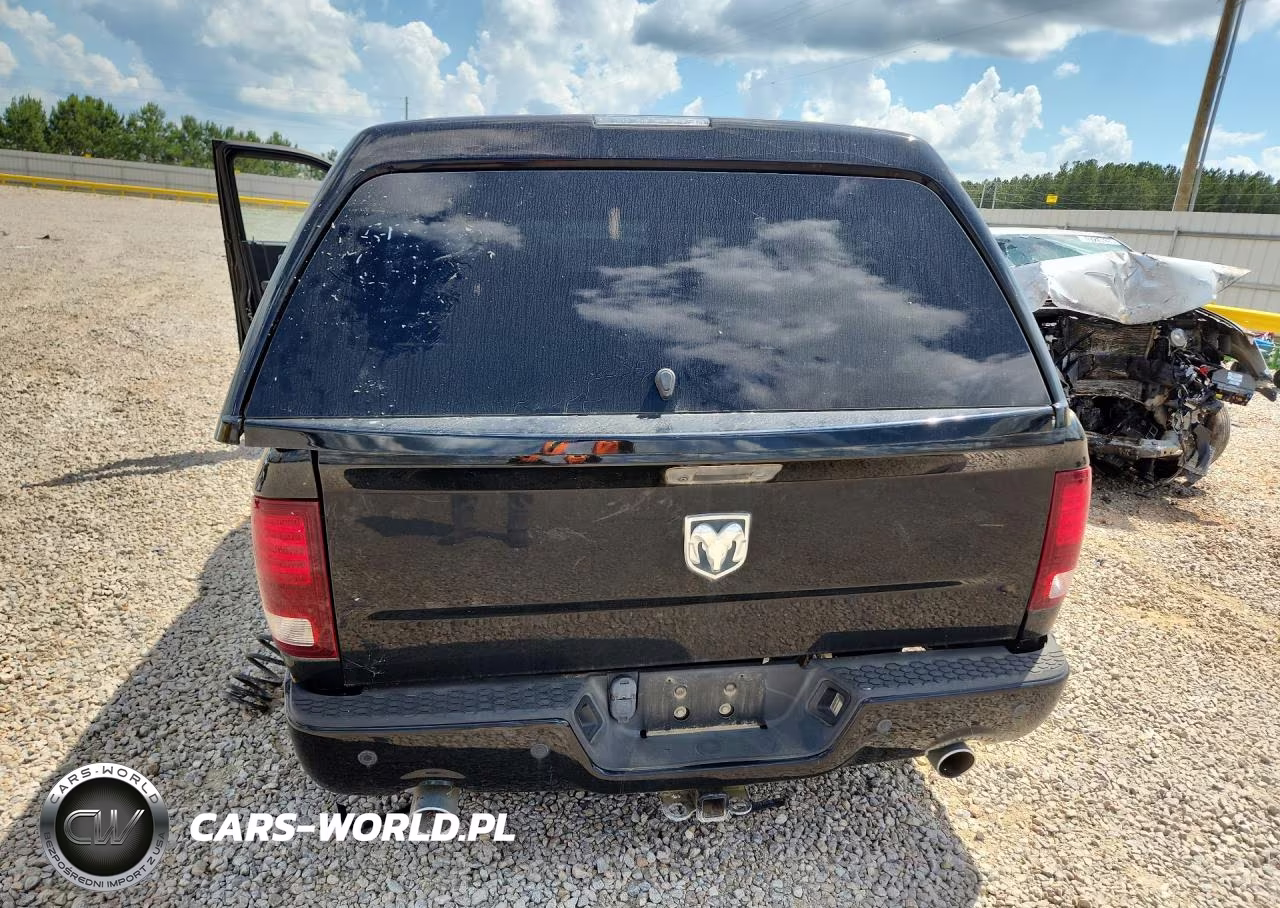 2013 Ram 1500 Sport VIN:1C6RR6HTXDS674723 - 6