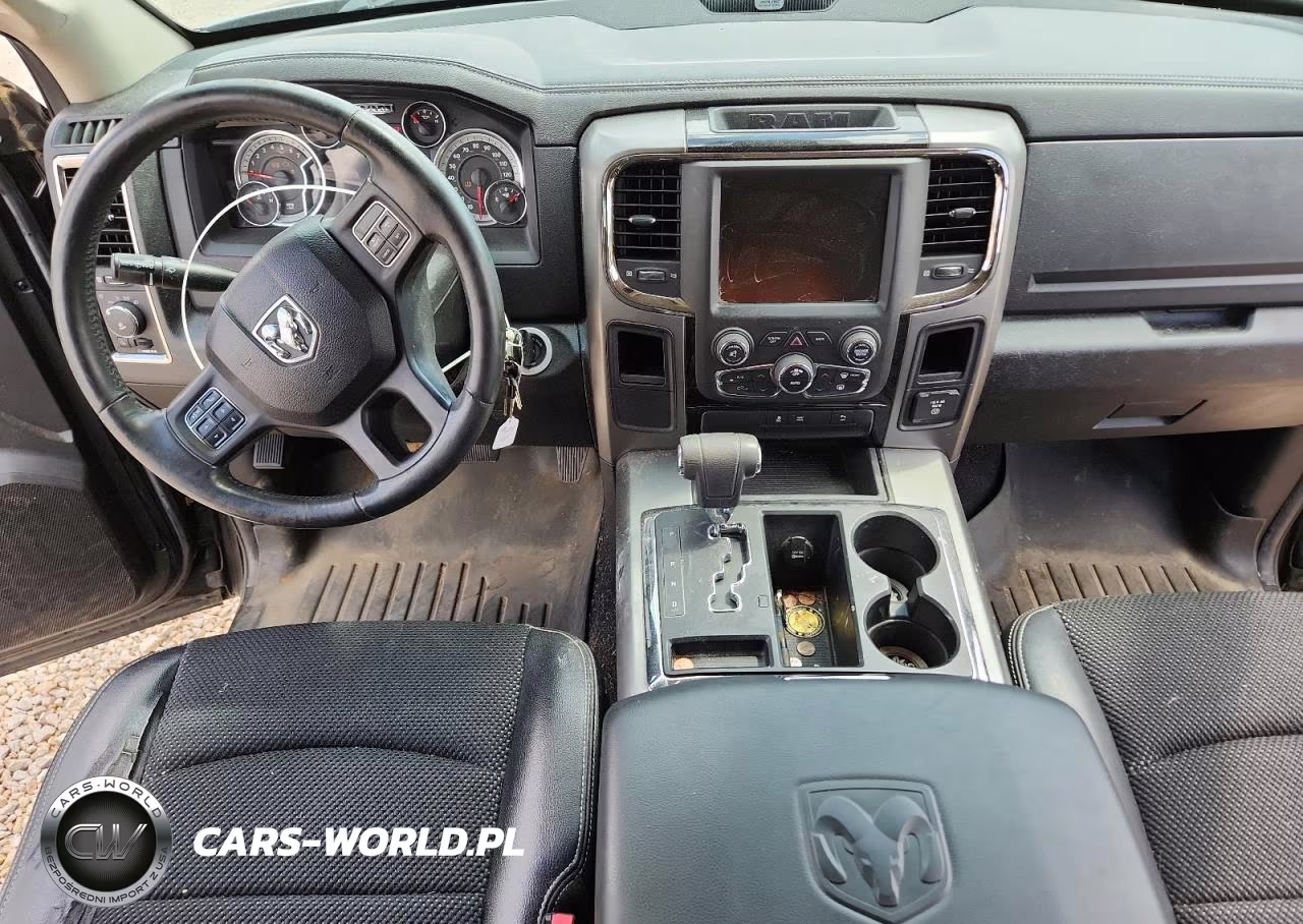 2013 Ram 1500 Sport VIN:1C6RR6HTXDS674723 - 8
