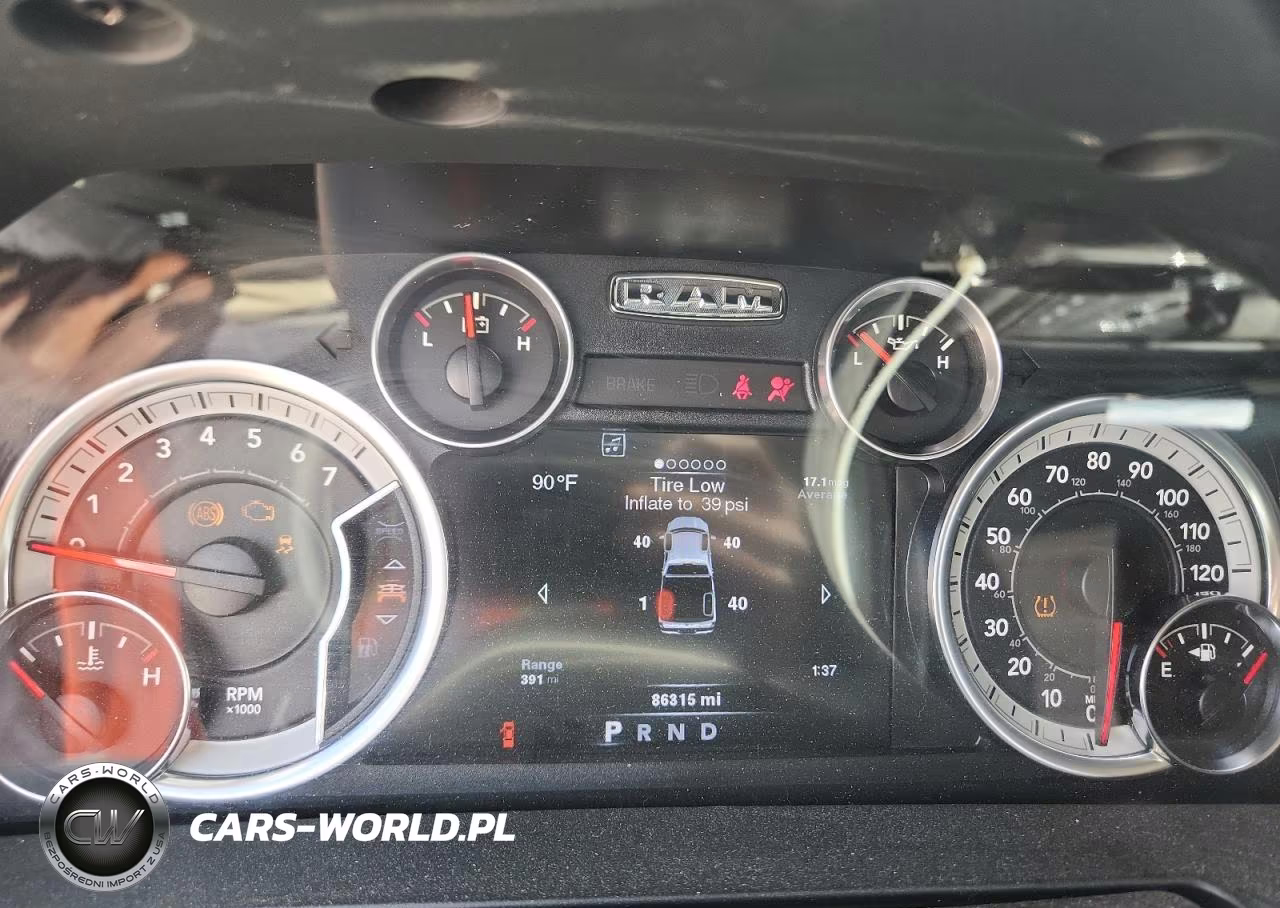 2013 Ram 1500 Sport VIN:1C6RR6HTXDS674723 - 9