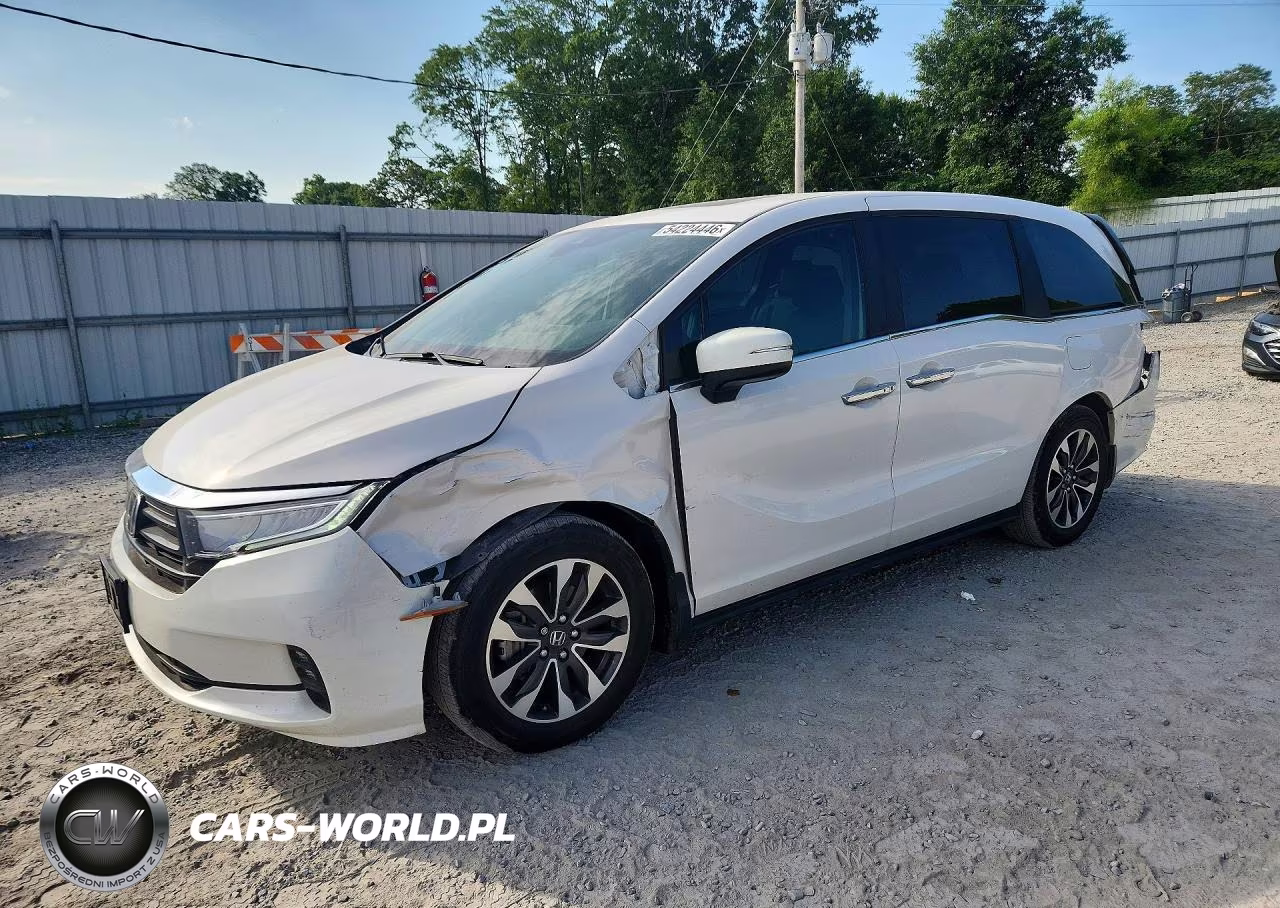 2024 Honda Odyssey Exl – zdjęcie 1 z 13
