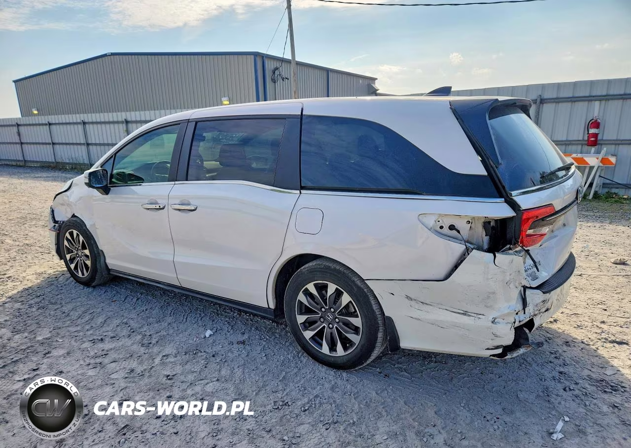 2024 Honda Odyssey Exl VIN:5FNRL6H68RB068152 - 2