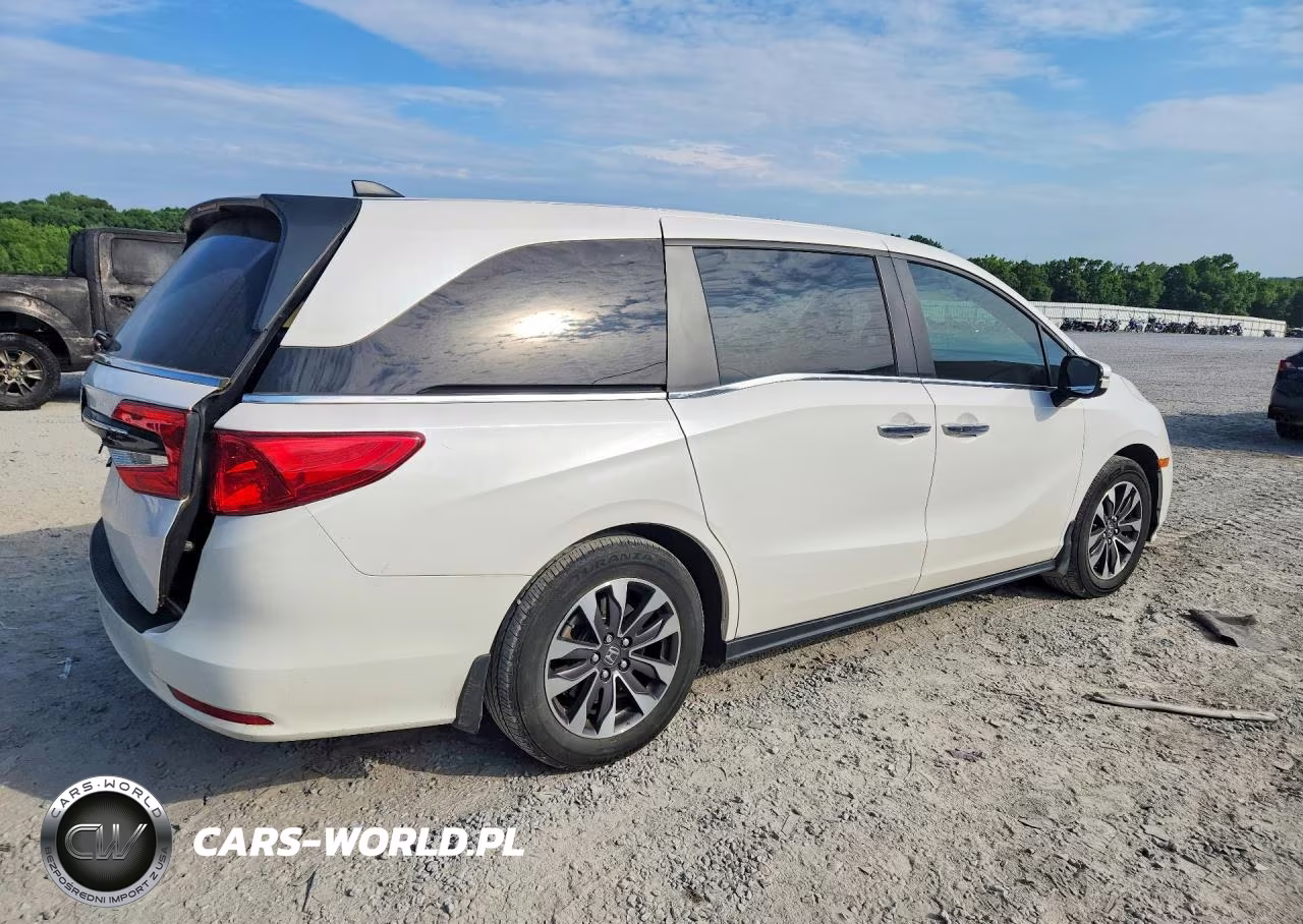 2024 Honda Odyssey Exl VIN:5FNRL6H68RB068152 - 3