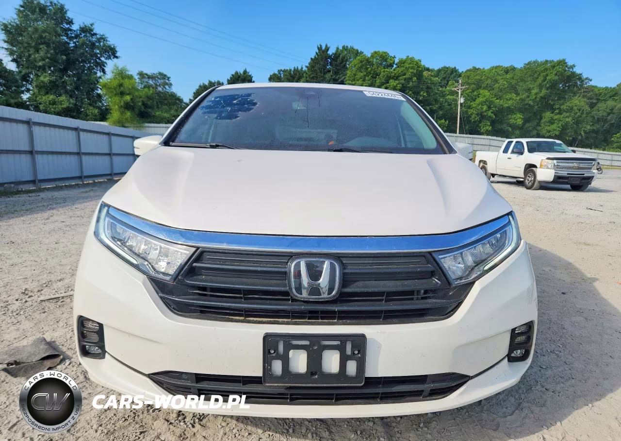 2024 Honda Odyssey Exl VIN:5FNRL6H68RB068152 - 5