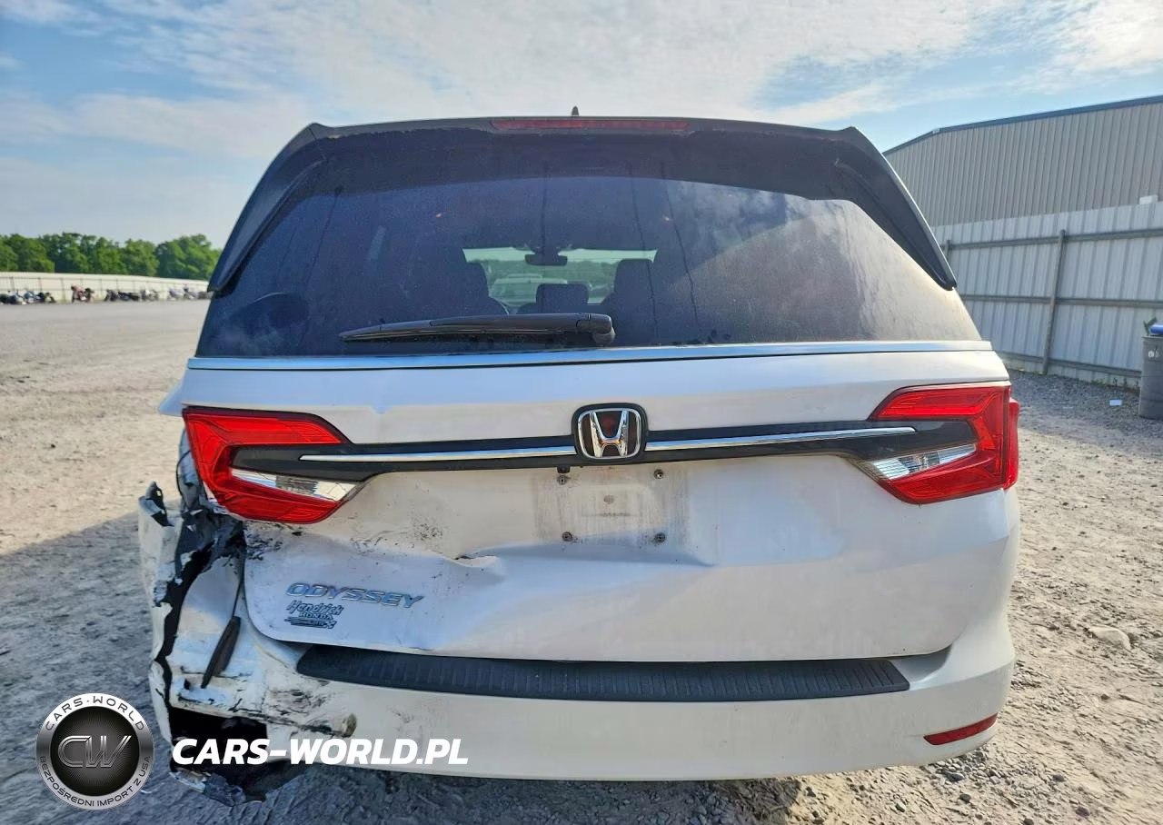 2024 Honda Odyssey Exl VIN:5FNRL6H68RB068152 - 6