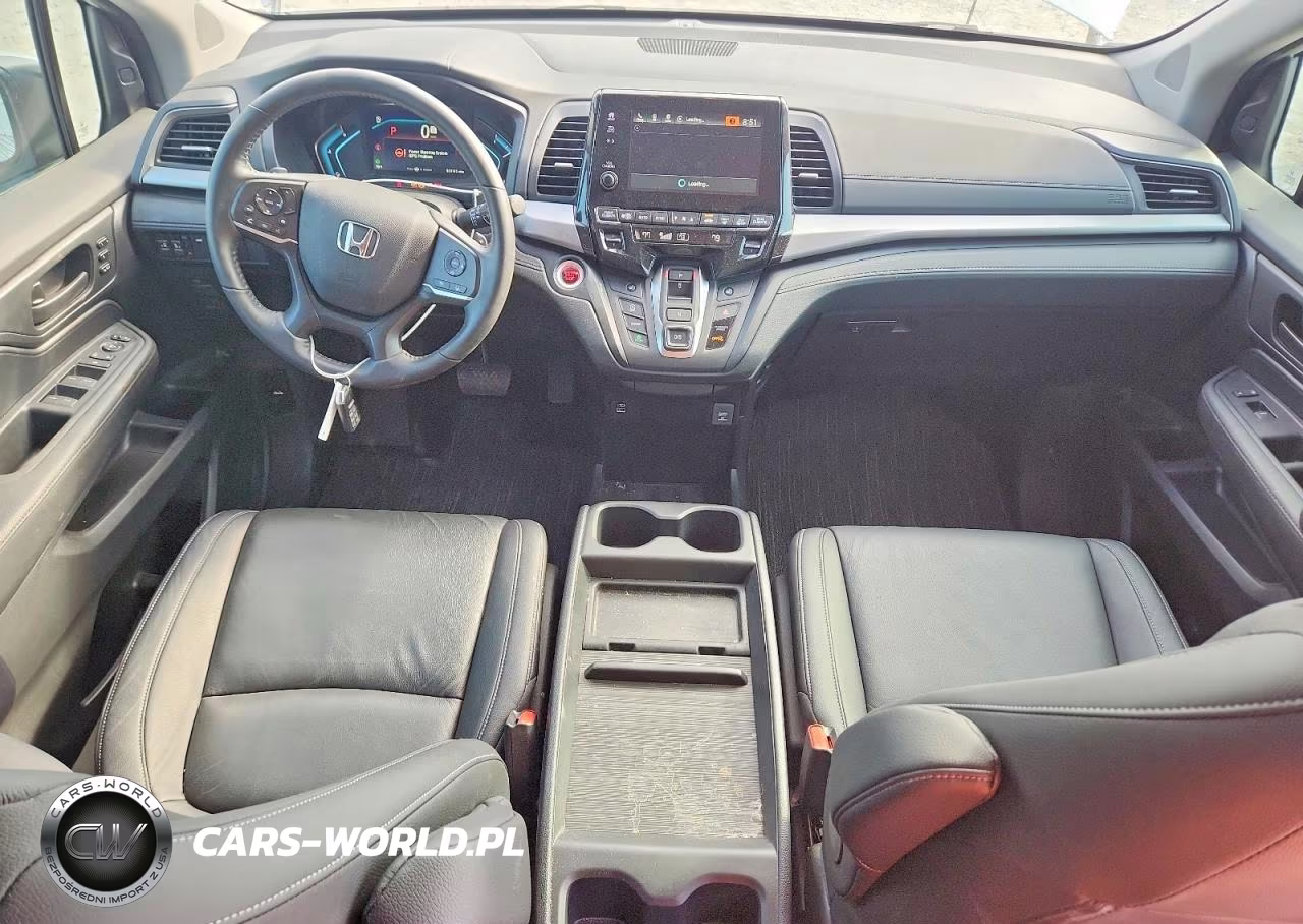 2024 Honda Odyssey Exl VIN:5FNRL6H68RB068152 - 8