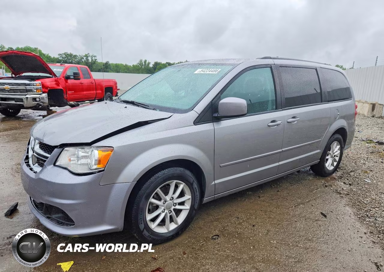 2016 Dodge Grand Caravan Sxt – zdjęcie 1 z 13