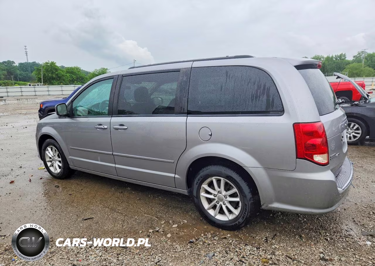 2016 Dodge Grand Caravan Sxt VIN:2C4RDGCGXGR216872 - 2
