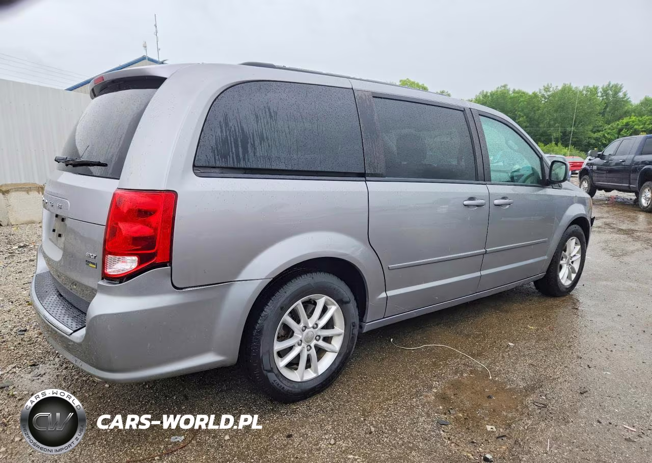 2016 Dodge Grand Caravan Sxt VIN:2C4RDGCGXGR216872 - 3