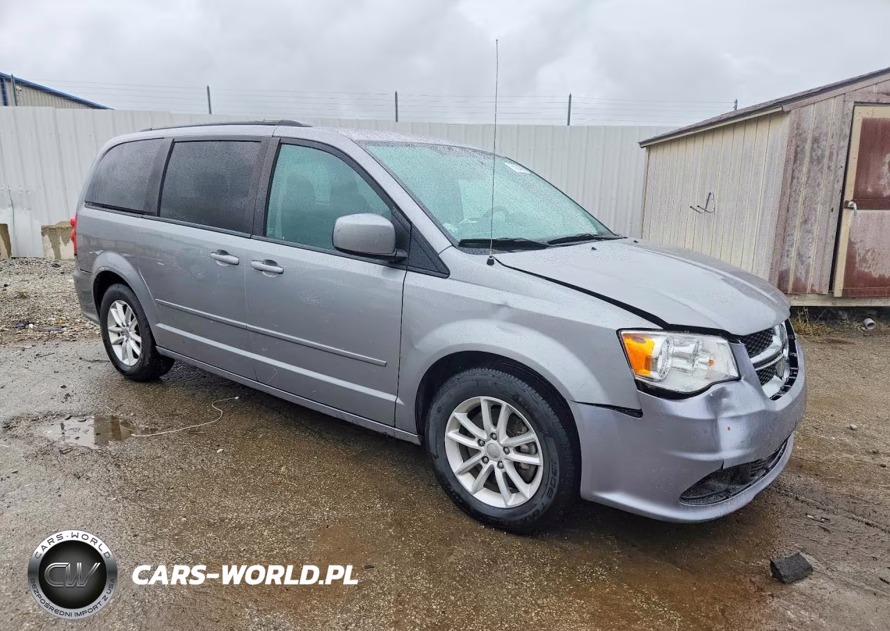 2016 Dodge Grand Caravan Sxt VIN:2C4RDGCGXGR216872 - 4