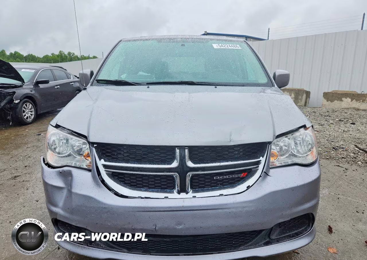2016 Dodge Grand Caravan Sxt VIN:2C4RDGCGXGR216872 - 5