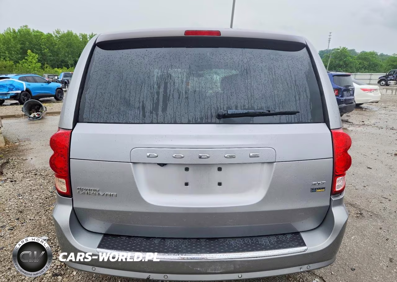 2016 Dodge Grand Caravan Sxt VIN:2C4RDGCGXGR216872 - 6