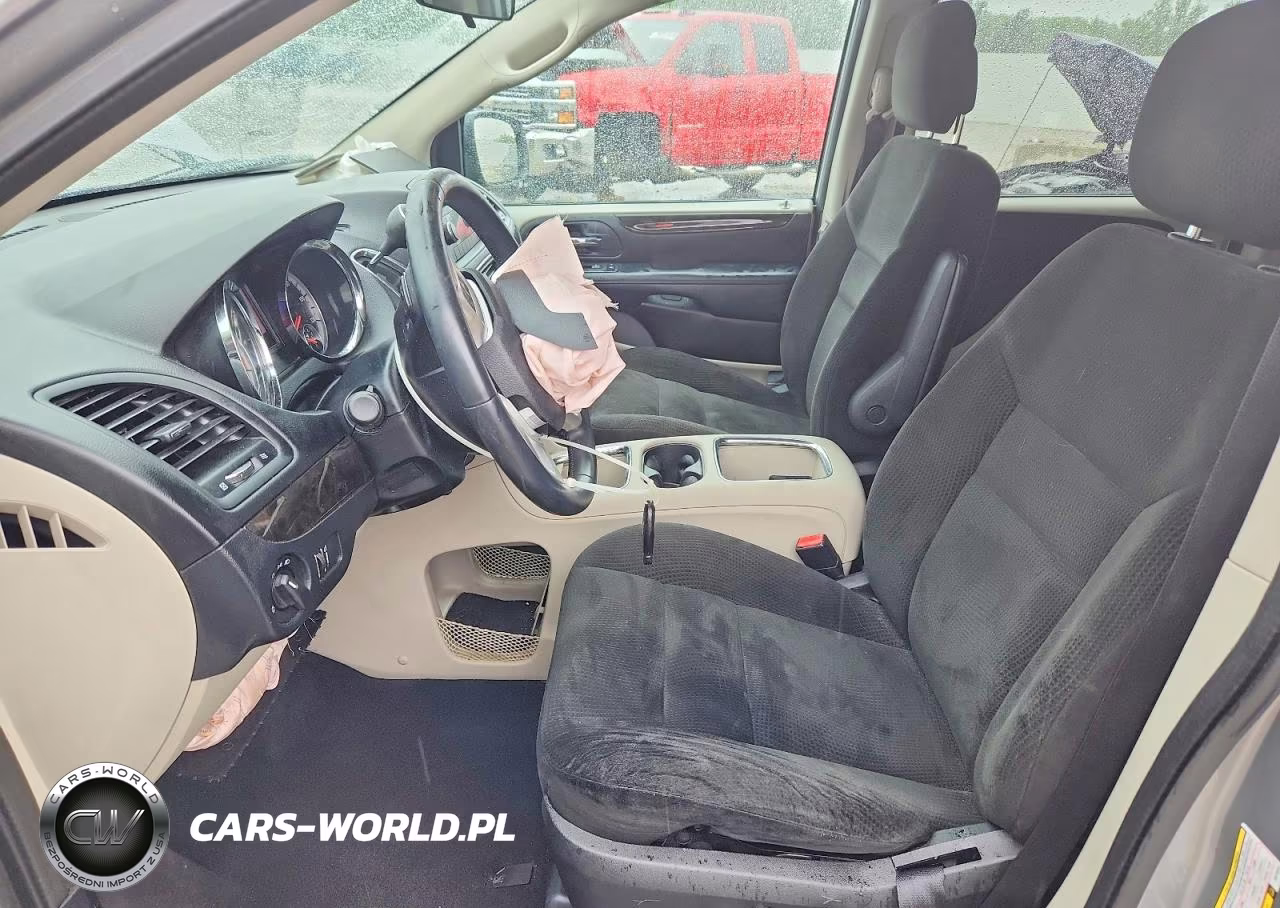 2016 Dodge Grand Caravan Sxt VIN:2C4RDGCGXGR216872 - 7