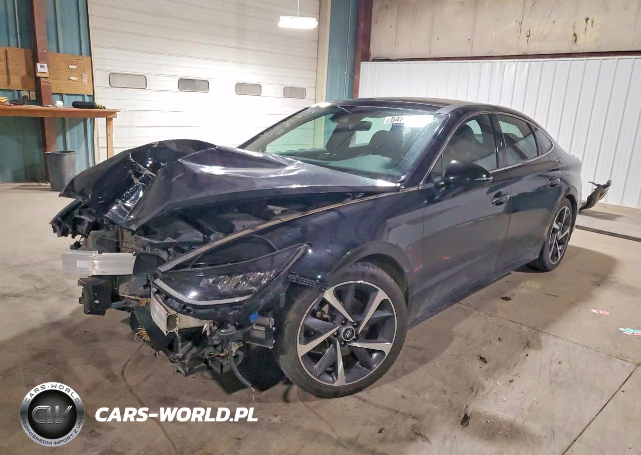 2021 Hyundai Sonata Sel Plus