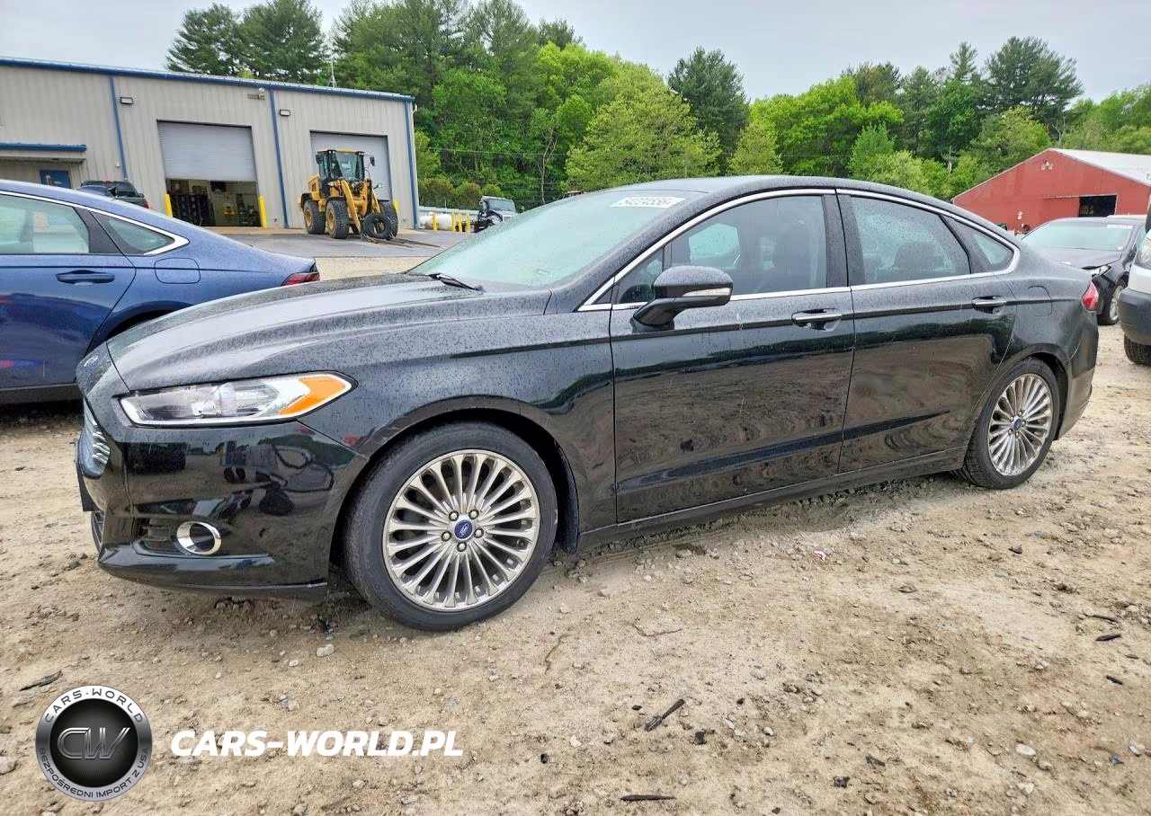 2014 Ford Fusion Titanium